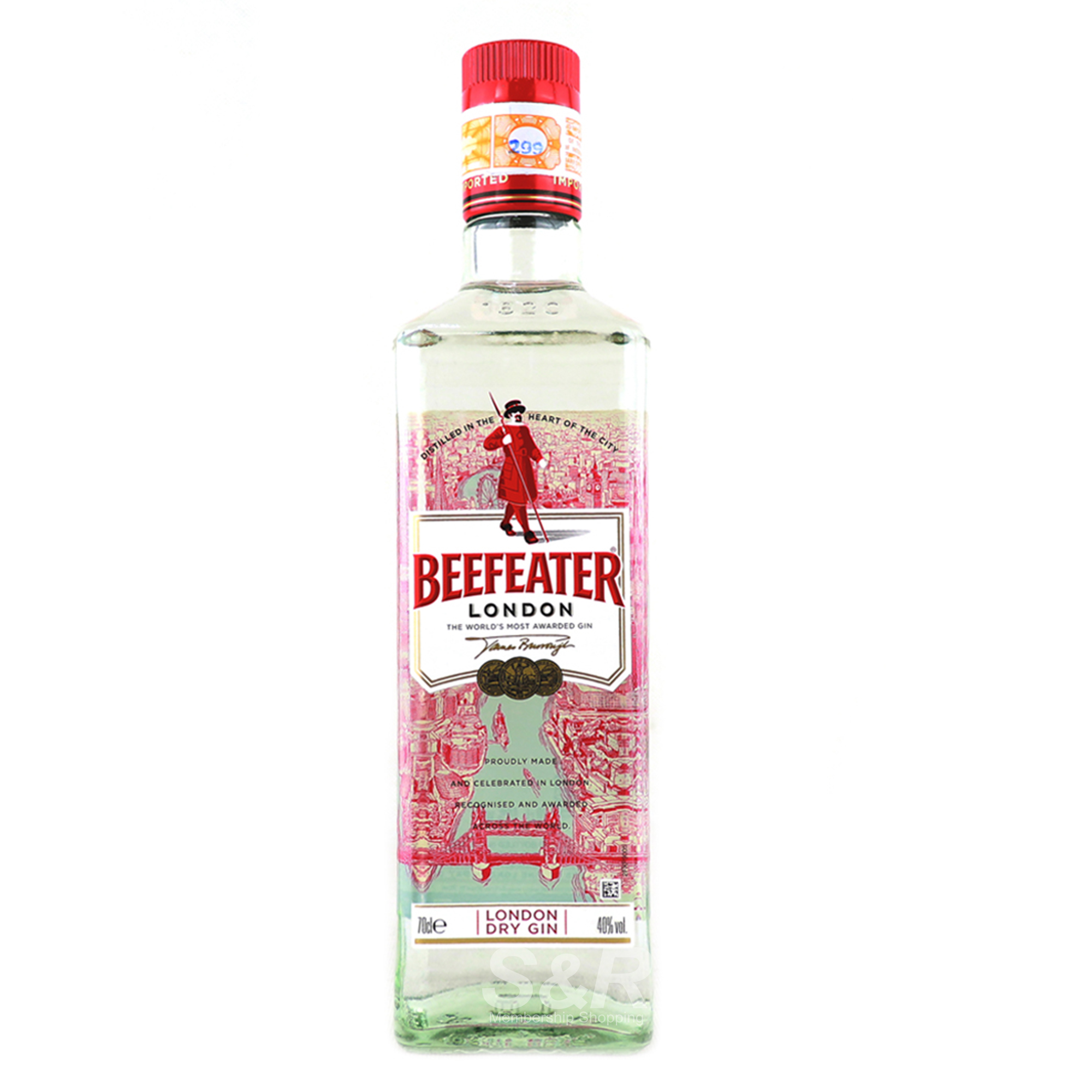 Beefeater London Dry Gin 700mL